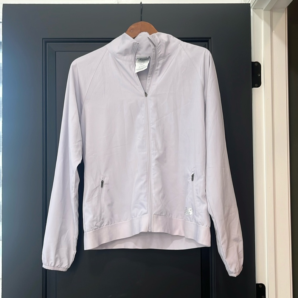 Brand new New Balance light runner jacket
